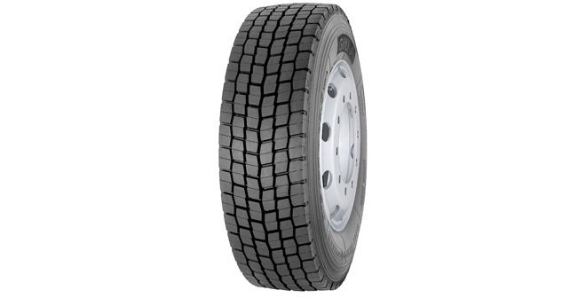 Giti Tire new Genesis tyres debut at CV Show 2017