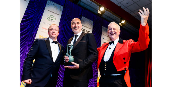 Hard hitting Mentor Training safety video wins FLTA Safety Award