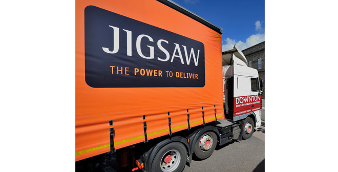 Jigsaw at Multimodal stand 6070
