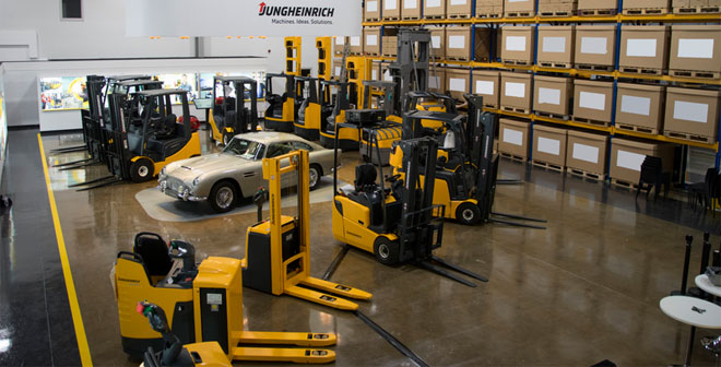Jungheinrich launches flagship Milton Keynes Forkcourt showroom and Business Hub