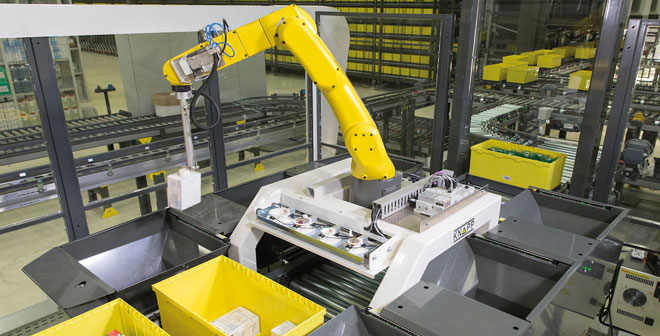 KNAPP picking robot named Best Product at LogiMAT 2017
