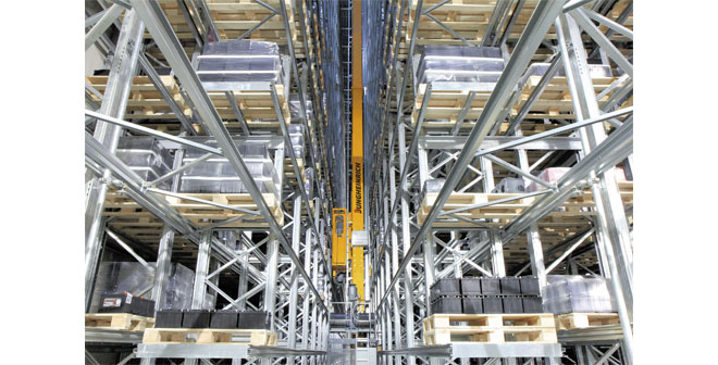 Kracht selects Jungheinrich to centralise its intralogistics