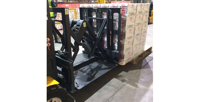 Loading and unloading made faster with Push Pull from B&B Attachments