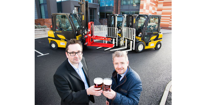 Marstons updates fleet with 700000 GBP Yale deal with Briggs Equipment