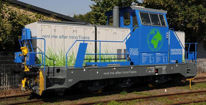 Railtex 2017 - Hoppecke to debut money-saving Lithium-Ion battery for eco-friendly trains