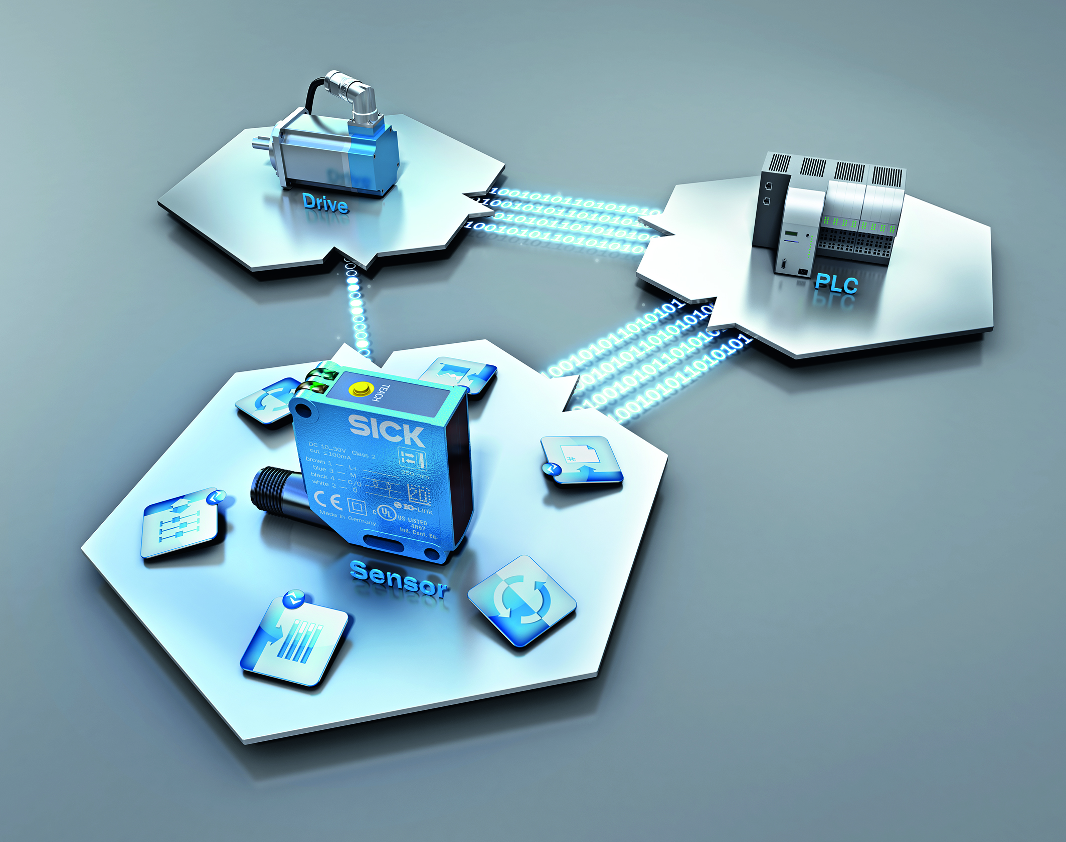 SICK UK Smart Sensors - the building blocks of industry 4.0