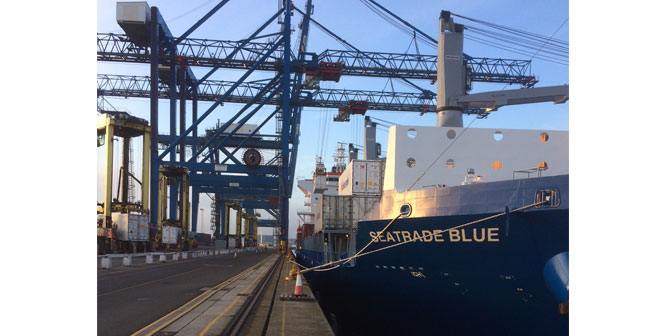 Seatrade selects London Container Terminal for new Fast Transit Pacific Reefer Service