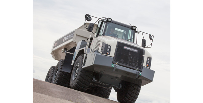 Terex Trucks original dealer RECO Equipment buys first two Gen10 haulers in North America