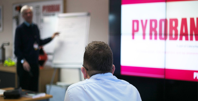 Update your training for Ex-forklift engineers advises Pyroban