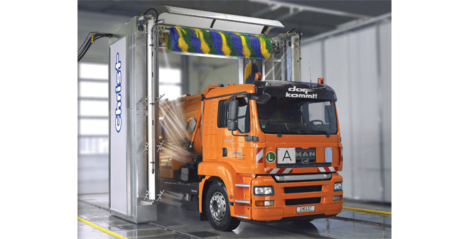 Wilcomatic washing solutions for all commercial vehicles