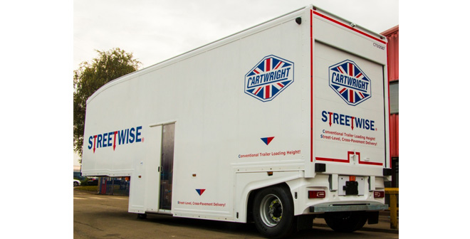 cartwright biggest ever stand at CV Show 2017