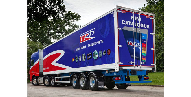 DAF Trucks TRP trailer to greet visitors at CV Show 2017