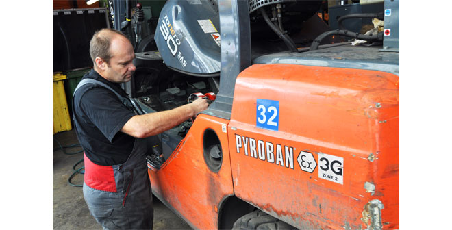 Demand grows for ATEX forklift safety audits