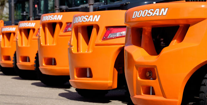 Doosan Forklifts leads the way with safety
