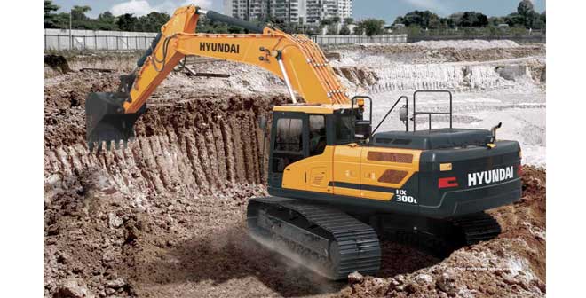 Hyundai Heavy Industries announces spin off company Hyundai Construction Equipment Company