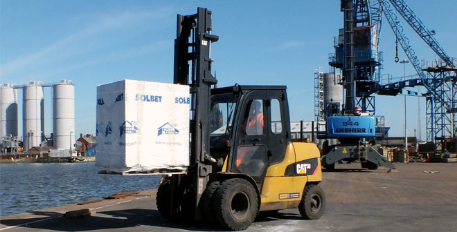 Impact Handling flexible approach helps Global Shipping Services navigate waves of demand