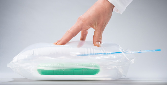 Inflatable and Reusable Bublbag set for rapid sales growth