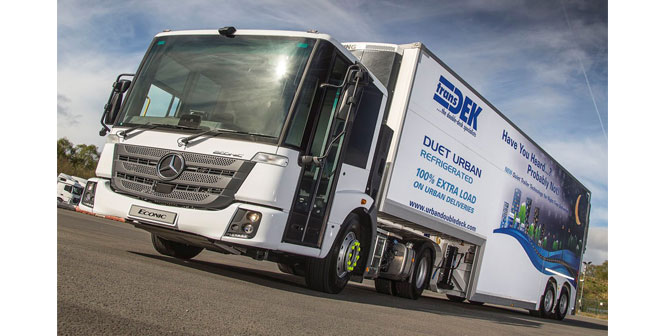 Mercedes-Benz launches direct vision Econic tractor concept