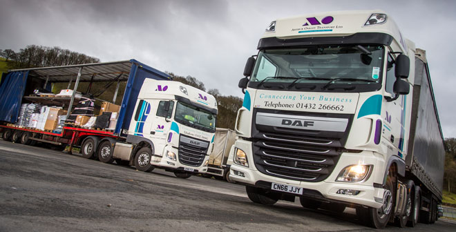 New DAF XFs delivering brilliant AdBlue usage for Arthur Oakley Transport