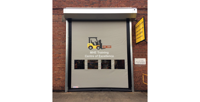 Stertil Fast-Action Doors provide sweet access solution
