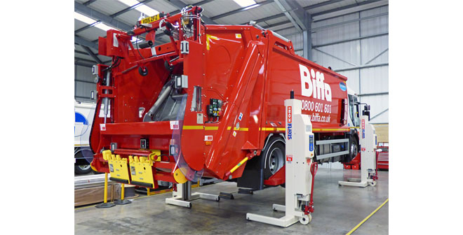 Stertil Koni - The continuing rise of Wireless Mobile Column Lifts
