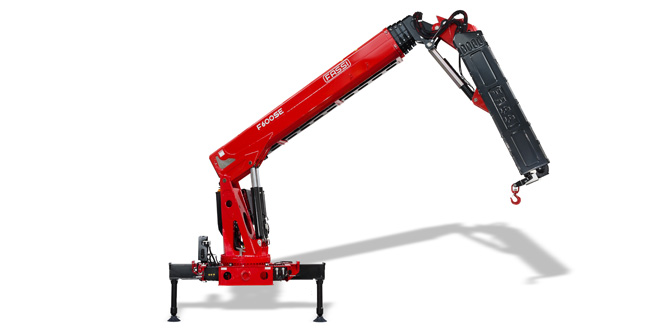 The new Fassi F600SE crane