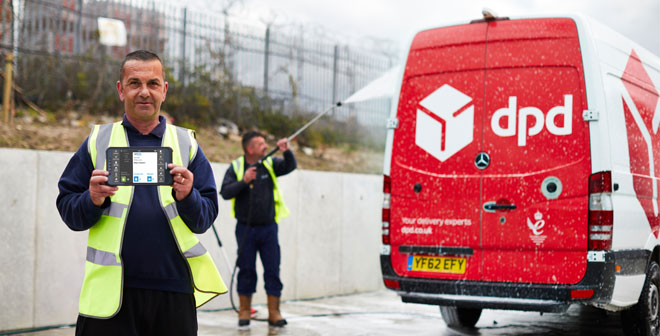 BigChange cleans up with a 130 vehicle roll out for LPW Mobile Fleetwash