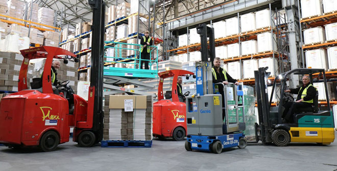 Windsor Materials Handling Helps InBond Make Short Work Of High Racking