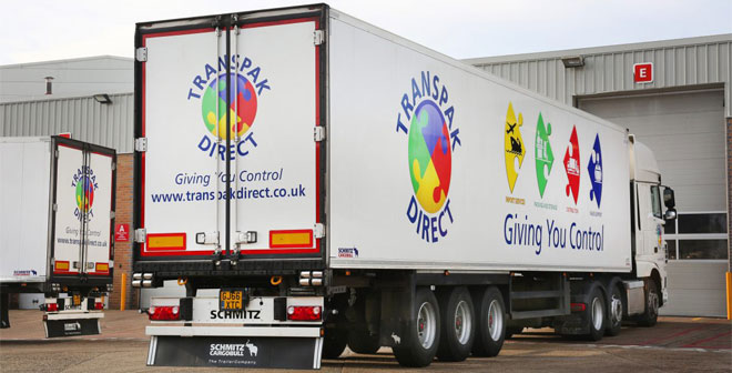 Schmitz Cargobull fuel efficient reefers bear fruit for Transpak Direct