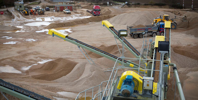 APS brings quarry back to life