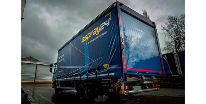 Aspray 24 chooses Cartwright Trailers once again