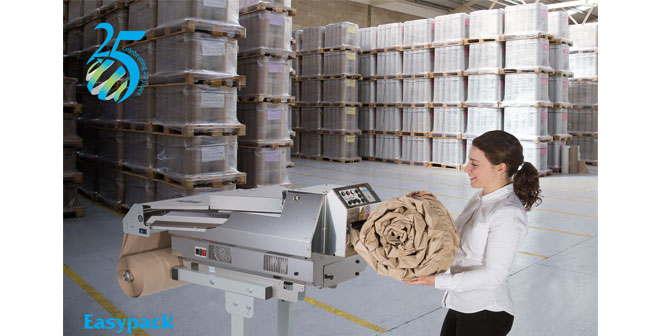 Easypack unveil next generation green packaging technology