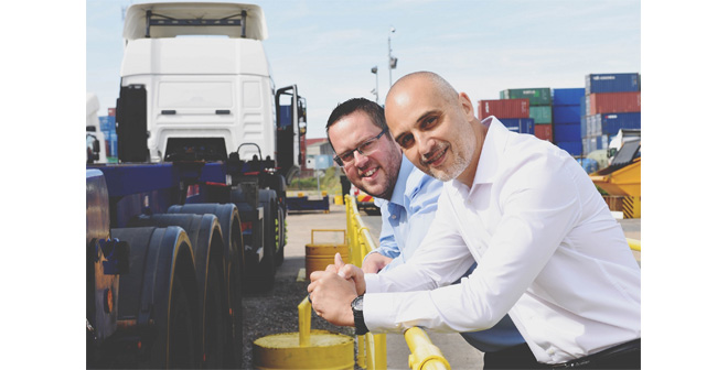 European freight specialist unveils new corporate identity Jordon Through It All