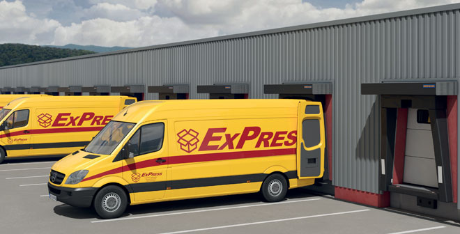 Hormann launches new dock shelter to help warehouse companies manage high demand