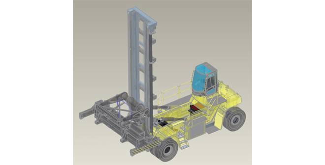 Hyster to electrify big trucks