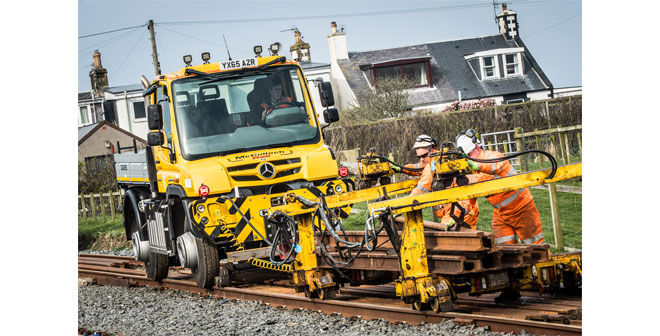 Mercedes-Benz Unimog ensures on line connectivity