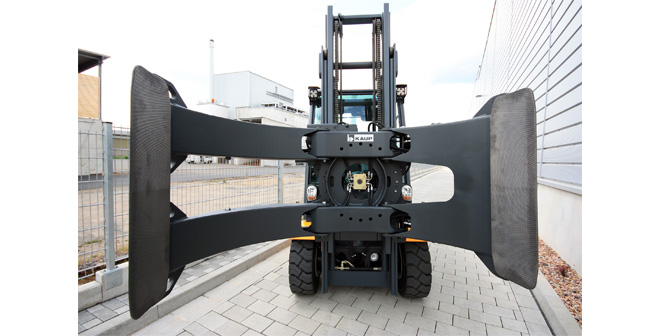 New KAUP Roll Clamp range improves paper handling technique