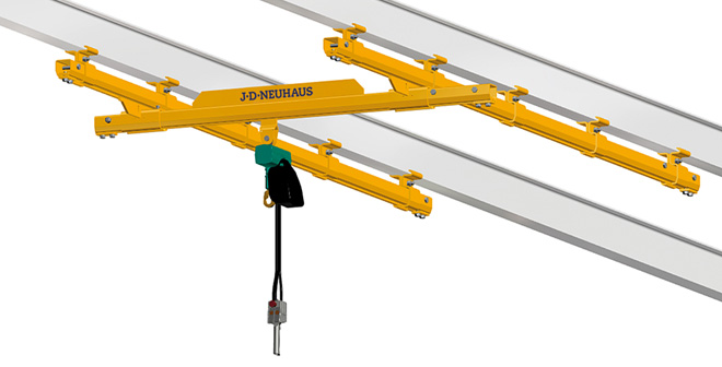 New finish for versatile hoist range is environment optimised
