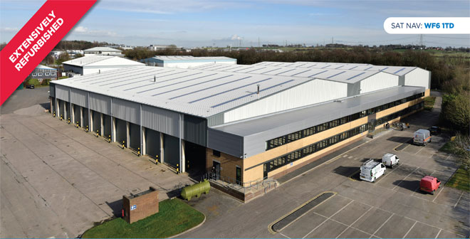 Onward Holdings upgrades Normanton 108 warehouse