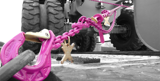 RUD The importance of top quality Lashing Points when transporting heavy loads
