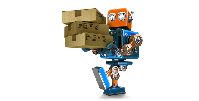 Retro robot wins Leapfrog Marketing the creative contract for IMHX 2019