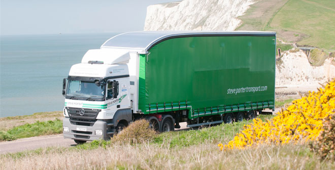 Steve Porter Transport nominated for prestigious award