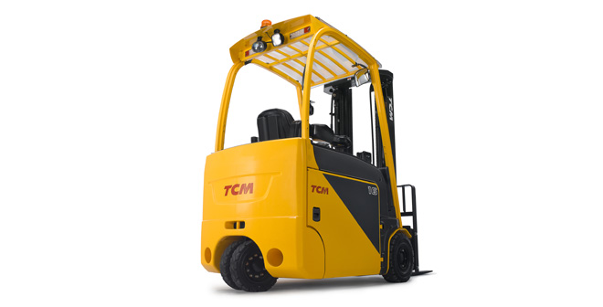 TCM launch its new highly innovative forklift