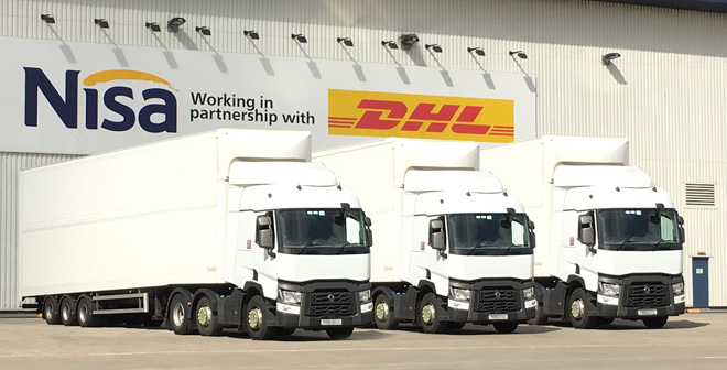 Transdek double deck solution slashes costs and reduces emissions for Nisa Retail
