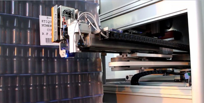 Unique P&A pallet labelling system from Orbital has SATO print technology at its heart