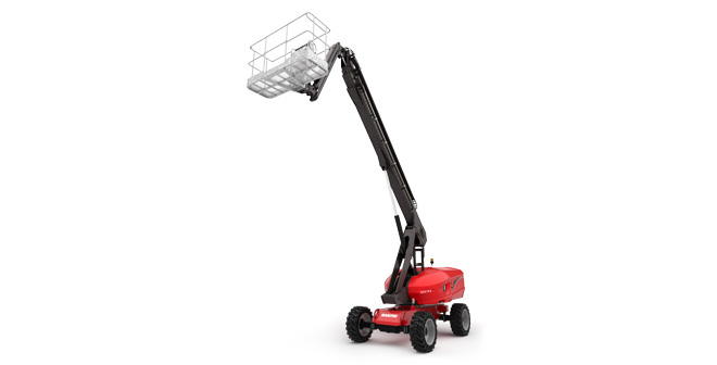 VERTIKAL DAYS 2017 Manitou introduces its latest platform the 220 TJ