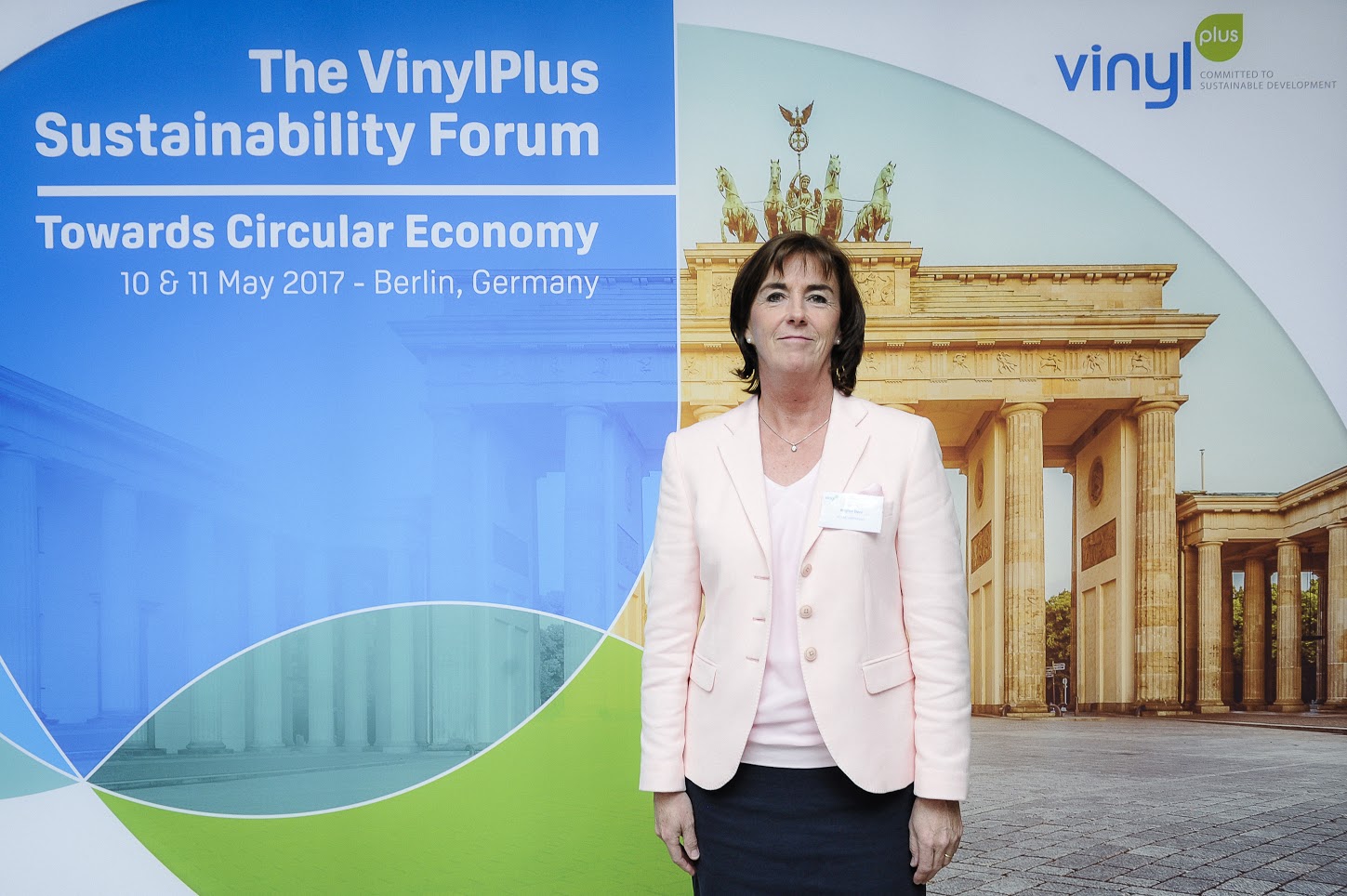 VinylPlus General Manager Brigitte Dero