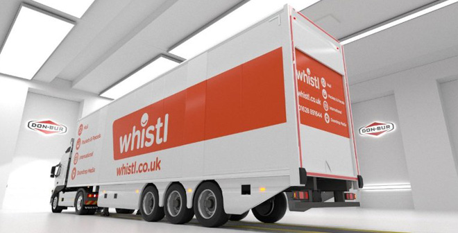 Whistl invests in 41 double deck trailers