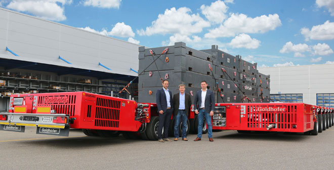 Additional drive for the heavy haul giant ALE goes for the ADDRIVE