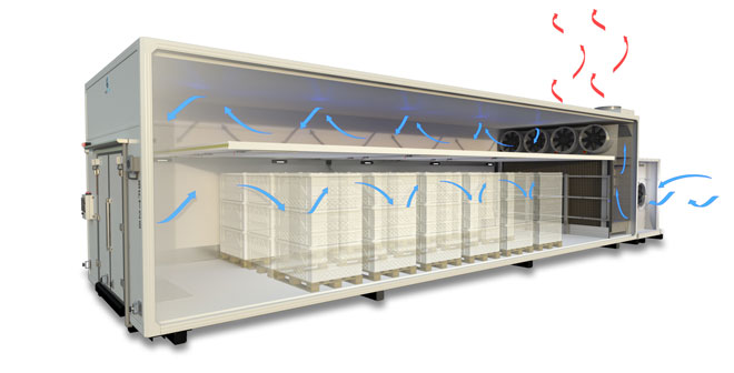 Blue Cube Portable Cold Stores confirms search for new premises